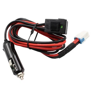 4 Pin DC Power Cord Cable Car lighter for ICOM IC-7000 IC-7100 IC-7200 Radio - Zdjęcie 1 z 3