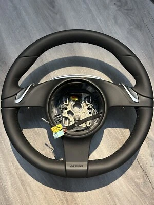 Volante de 3 raios 05-16 PORSCHE 911 BOXSTER CAYMAN (987 997 991) (preto) - Imagem 1 de 4