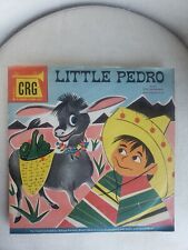 Vintage 1951 Little Pedro Children Record Guild CRG 5025 Vinyl Record Album 10"