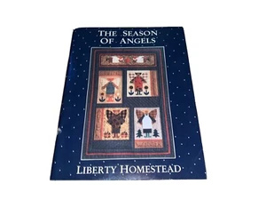 The Season Of Angels ~ Liberty Homestead Quilt Sew Pattern Book ~ Guardian Angel - Picture 1 of 8