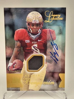 KELVIN BENJAMIN 2014 FLAIR SHOWCASE LEGACY PATCH AUTO RC 69/125  - Image 1 of 2