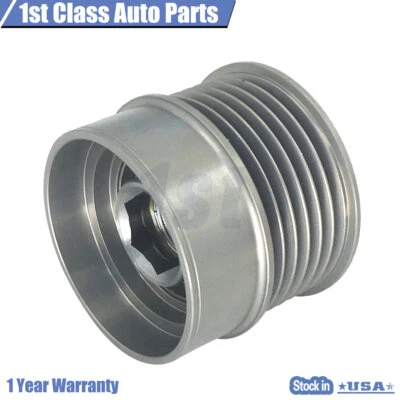 Alternator Clutch Pulley 6 Groove For 07-12 Dodge Caliber Avenger Chrysler 200 - Image 1 of 4