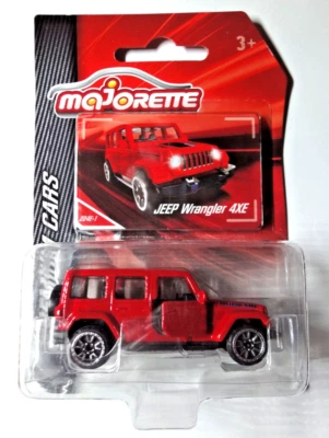 Majorette - jeep Wrangler 4XE Rubicon - Premium Voitures - 212053052Q44 - Photo 1/2