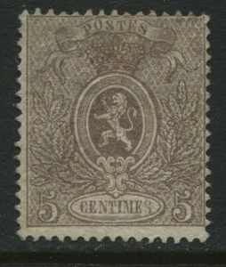 Belgium 1866 5 centimes unused no gum - Picture 1 of 1