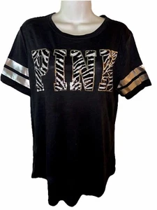 Victoria’s Secret Sequins T-shirt - Picture 1 of 8