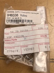 Volvo Penta OEM Blind Rivet 948338 - Picture 1 of 3
