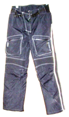 Pantalones JOE ROCKET BALLISTIC Serie Dry Tech Touring Rodilla Armadura Motocicleta Talla S/8 Foto 1 de 4