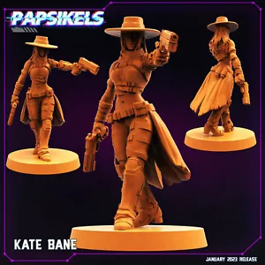 Kate Bane | DnD Miniatures | Gioco da Tavolo | Miniatura da Tavolo | Fantascienza | - Foto 1 di 1