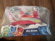  PJ Masks Save the Sky - Owl Glider Action Figure Set Toy Red New 