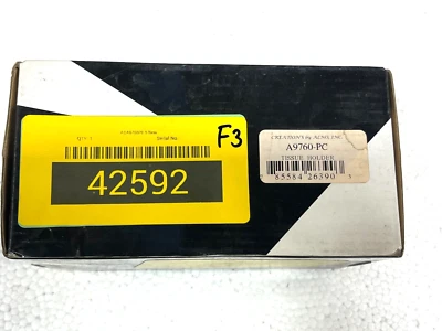 Alno Aspen A9760PC Polished Chrome Toilet Tissue Holder #42591, or #42592 F3 - Image 1 of 4