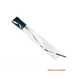 Plastic Dental Digital Imaging Sensor Sleeves Size 8 ”x 1-5/8” Clear 500/Pack - Picture 1 of 4
