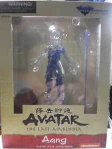 Aang Avatar State The Last Airbender Walgreens Exclusive Diamond Select Toys NIB - Picture 1 of 7