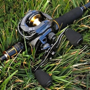 JOHNCOO Baitcast Magnetic Brake Lure Fishing Reel Oem Baitcasting Reel - Picture 1 of 13