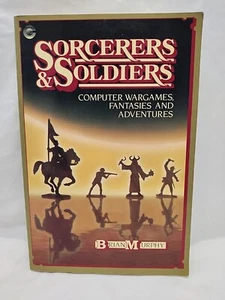 Zauberer und Soldaten Computer Kriegsspiele Fantasien und Abenteuer Buch - Bild 1 von 12