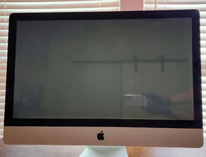 imac 27 inch mid 2011 A1312 (HDD REMOVED) SOLD AS IS - Picture 1 of 11
