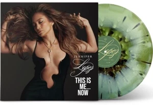 Jennifer Lopez This Is Me…Now LP Green/Custard w/Black Splatter Vinyl Sealed  - Picture 1 of 9