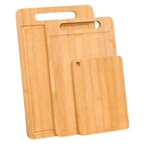 Large Wooden Chopping Board / Butcher Block,Wood Kitchen Food For Meat,Veggies - Picture 1 of 15