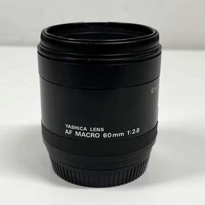 Yashica AF MACRO 60mm f/2.8 Lens For Nikon AF-Mount - Picture 1 of 11
