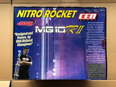 CEN MG10 TR2 4X4 NITRO MONSTER TRUCK (8564) - Image 1 of 4