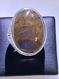 Königlicher schwerer Herrenring 990 Silber echt Jemen Aqeeq Achat عقيق يمني صياغة عارف - Bild 1 von 18
