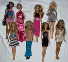 BARBIE Doll Lot  Of 8 Dolls (1 Lights Up)