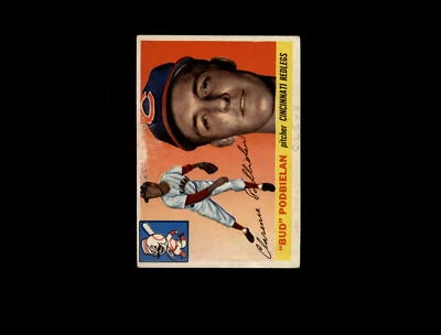 1955 Topps 153 Bud Podbielan POOR #D882899 - Image 1 of 2