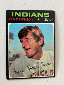 1971 Topps #510 Ken Harrelson INDIANS EX SHIPS FREE!! - Picture 1 of 2