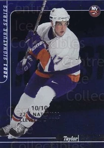 2000-01 BAP Signature Series National Cleveland Sapphire #254 Taylor Pyatt - Picture 1 of 1