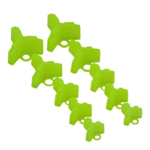 50/100pcs Treble Hook Covers Holders Protector Case Fishing Lure Safety Cap - Picture 1 of 22