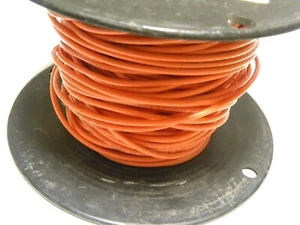 Colonial Wire & Cable 141' #14 Orange THHN, THWN, MTWN Gas & Oil Resistance - Picture 1 of 1