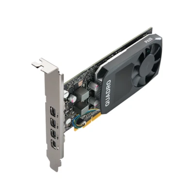 Nvidia Quadro P620 2GB GDDR5 4x mini DisplayPort PCIe Video Graphics Card - Image 1 of 3