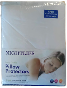 Pillow Protectors Luxury Quilted Pair by Nightline