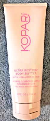 KOPARI Ultra Restore BODY BUTTER Hyaluronic Acid Prickly Pear Coconut Oil 12 oz - Image 1 of 4