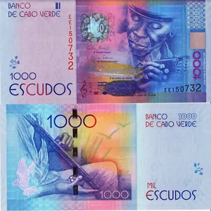 Kap Verde 1000 Escudos von 2014, P73, UNC - Bild 1 von 3