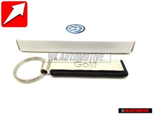 Genuine VW Key Fob Silver Black - 000087010RYPN - Picture 1 of 6