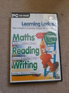 Learning Ladder Maths Reading Writing - CD ROM PC - Picture 1 of 1