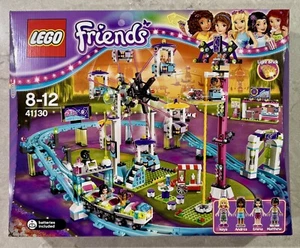 LEGO 41130 Friends Amusement Park Roller Coaster Brand New And Sealed - Picture 1 of 2