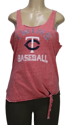 Minnesota Twins MLB Touch Stadium by Alyssa Milano Tank  Pink Size XL Foto 1 de 4