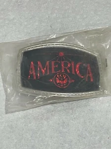 Rock Band America Original 1970s Belt Buckle - Picture 1 of 2