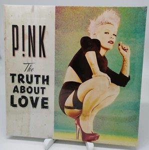 P!nk Pink The Thruth about Love limited pink translucent Vinyl LP Neu - Bild 1 von 2