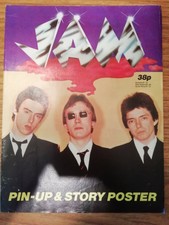 The Jam original 1977 story poster