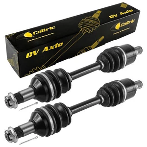 Caltric Rear Left & Right CV Joint Axle For Arctic Cat Alterra 450 2016 - Picture 1 of 7
