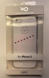 White Diamonds Crystal Case for iPhone 5/5S/SE - White - Picture 1 of 6