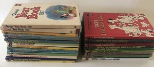 Lot Of 27 70s 80s HC Walt Disney Wonderful World Of Reading Book Club - Picture 1 of 24