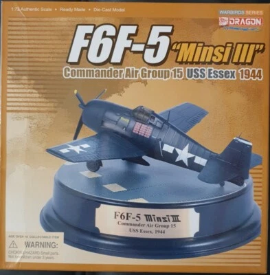 Dragon Wings F6F-5 'Minsi III' Commander Air Group 15 USS Essex Item.50236 1:72 - Image 1 of 4
