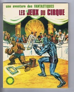 Une Aventure des FANTASTIQUES n°13 Les Jeux du Cirque LUG MARVEL 1977 TTBE - Imagen 1 de 5