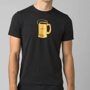 prAna Men's Beer Belly Journeyman T-Shirt black size medium - Bild 1 von 8