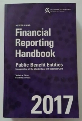 Financial Reporting Handbook: Public Benefit Entities 2017 New Zealand  - image 1 of 4