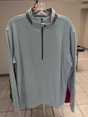 JERSEY PUNTO CIPRÉS RECTO HOMBRE NUEVO CON ETIQUETAS, TALLA: M, COLOR: AZUL CLARO (M6) Foto 1 de 2