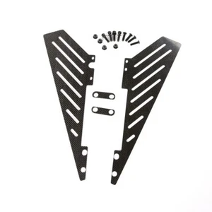 baja 5B carbon fiber side rail side board FOR HPI KM ROVAN - Picture 1 of 4